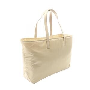 Prada Re Edition Tessuto Saffiano Tote Bag Beige